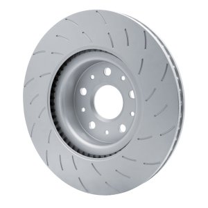 Chevrolet Camaro Brake Rotor (1) - Right Front - R1 Concepts - GEOSPEC Coated Rotor - Slotted - `16-`19